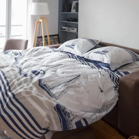 Apartment Beautiful 4-Person Apartment Near Montmartre *